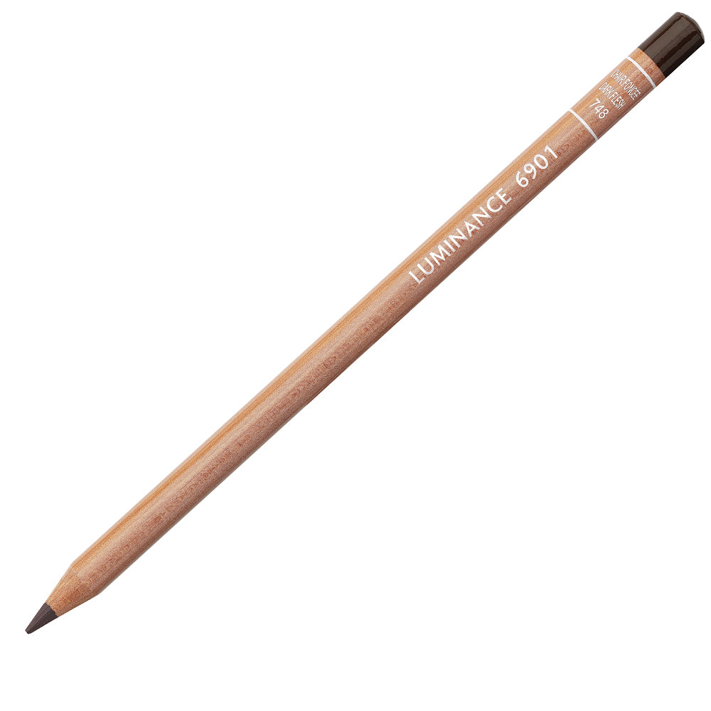 Lápis de Cor Caran d'Ache Luminance 748 Dark Flesh
